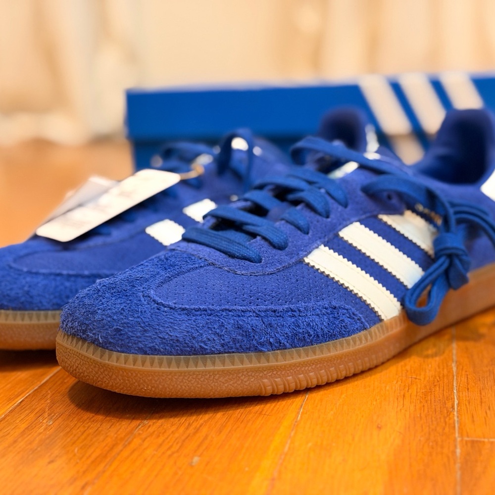 Adidas Men's Royal Blue Samba OG 8.5 - Picture 3 of 10